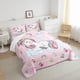 thumbnail image 4 of Juego de Cama Unicornio Niñas Lindo juego de cama unicornio para niños Niños Niñas, 4 of 7