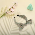 thumbnail image 6 of Unique Bargains 1 Pc Retro Bow Headbands for Women Green, 6 of 6