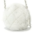 thumbnail image 2 of Pre-Owned CHANEL Chain Shoulder Bag Coco Mark Coconege Shearling AS4279 White, 2 of 12
