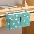 thumbnail image 4 of Pocket For Bunk Bed, Bedside Bag Bedside Bag, Canvas, Multifunctional,with Hook, 4 of 4