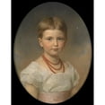 thumbnail image 3 of Georg Decker 20x24 Black Modern Framed Museum Art Print Titled - Archduchess Louise (1875), 3 of 5