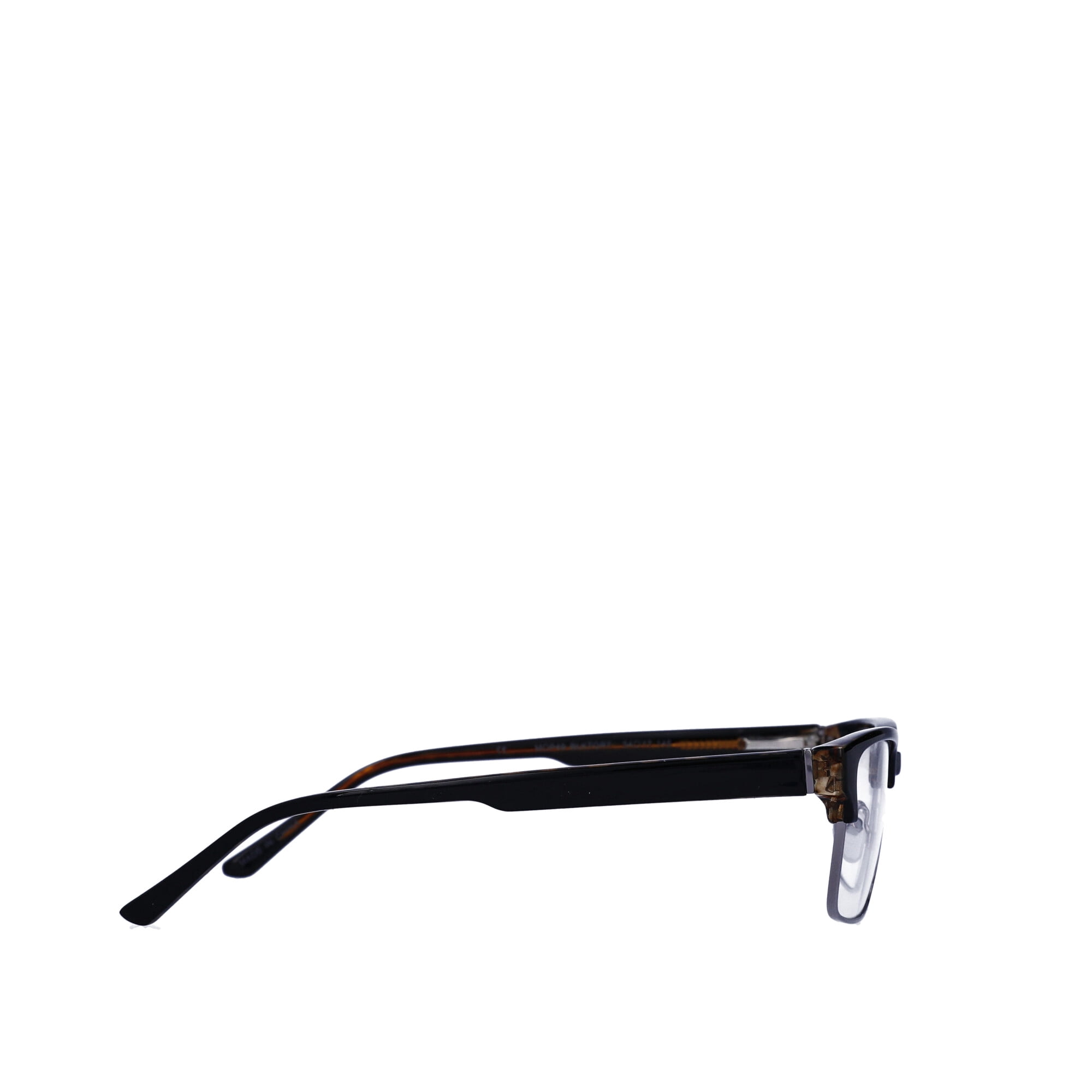 Walmart Men's Rx'able Eyeglasses, Mop49, Black Tortoise, 54-17-145