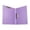 Purple, variant on Punchless Clamp Binders,Plastic Binder with Double Clips,Paper Binders without Rings,Presentation Binder Cover,Ringless Binder with Metal Clip,Clips File Folder Report Cover for Letter Size,Green