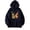 Navy, variant on Womens Sunflower Butterfly Graphic Sweatshirts Hoodie Long Sleeve Loose Comfy Pullover Sweatshirt Fall Casual Basic Y2K Clothes