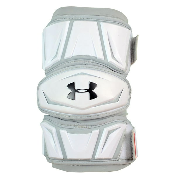 Under Armour Revenant Men's Lacrosse Elbow Pads White