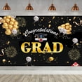 thumbnail image 2 of SXcggal Graduation Banners Senior Banner Class Of 2025 Graduation Decorations Class Of 2025 Banners 2025 Graduation Decor Congrats Grad Banner Senior Night Banner Back Drop Basic Flags, 2 of 5