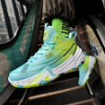 thumbnail image 7 of Men's Basketball Shoes Breathable Non-Slip Sneakers Fashionable Sports, 7 of 7
