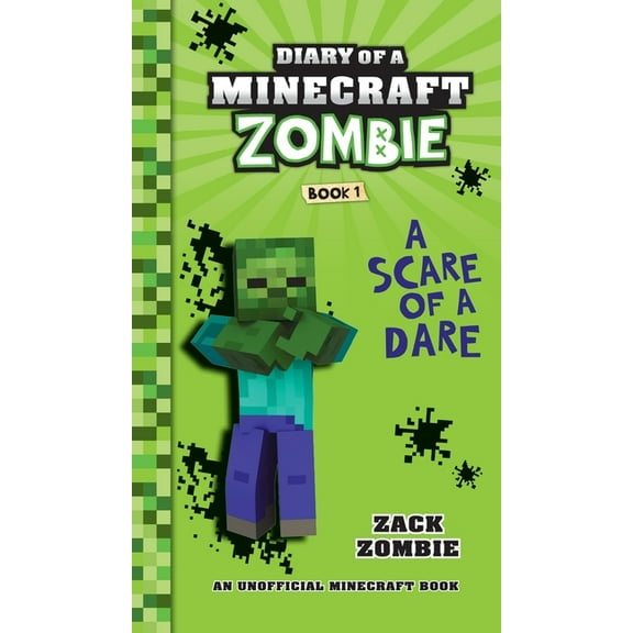 Diary of a Minecraft Zombie Diary of a Minecraft Zombie Book 1: A Scare of a Dare, (Hardcover)
