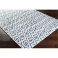 thumbnail image 6 of Surya Eagean EAG-2391 63 x 91" Rectangle Fabric Rug in Cream/Dark Blue/Denim, 6 of 7