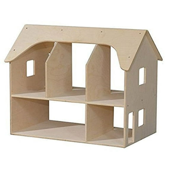 wood designs 991034 double sided doll house