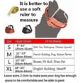 thumbnail image 4 of Adjustable Breathable Dog Muzzle For English Bulldog, French Bulldog, Pekingese, Shih-tzu, Pug, 4 of 4