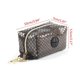 thumbnail image 2 of Poop Bag Holder Attaches to Dog Leash Waste Bag Dispenser Snake Print Light PU for Carrier Bag for Walking Running or Hi, 2 of 4