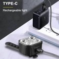 thumbnail image 3 of 2PCS Bicycle Lights High Bright Front and Rear Cycling Lamp Mountain Bike Headlight Taillight Waterproof Lantern, 3 of 5