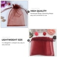 thumbnail image 2 of Shisuyan 100pcs Gauze Drawstring Bag Festival Goody Pouch Portable Jewelry Storage Pouch, 2 of 8