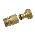 thumbnail image 1 of Kenally Conector de grifo de manguera, conexión de latón firme, pieza de repuesto, adaptadores de conexión simples de alta eficiencia, adaptador de Herramientas y ferretería Tipo 1 Kenally TO007908-01, 1 of 6