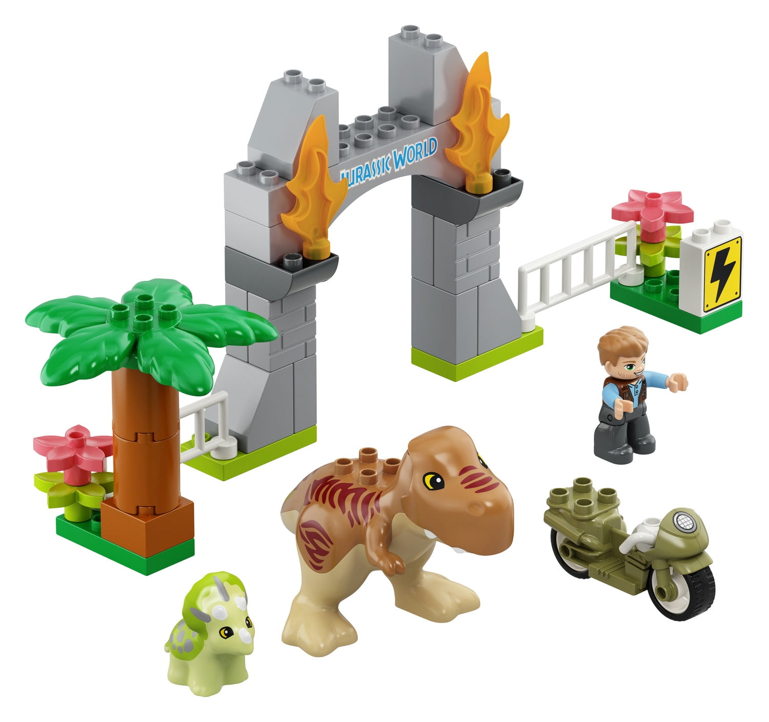 Lego duplo dinosaur online