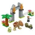 thumbnail image 5 of LEGO® DUPLO® Jurassic World T. rex and Triceratops Dinosaur Breakout 10939, 5 of 10