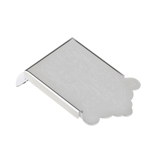 Cordal De Metal Para Mandolina, Piezas De Mandolina Con Tornillo, Accesorio De Repuesto Para Instrumento, Pieza De Cordal Con Tornillos