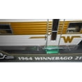 thumbnail image 2 of GreenLight 1:24 Hitch and Tow 1964 Winnebago Travel Trailer 216 18420-B Die-Cast Vehicle, 2 of 7
