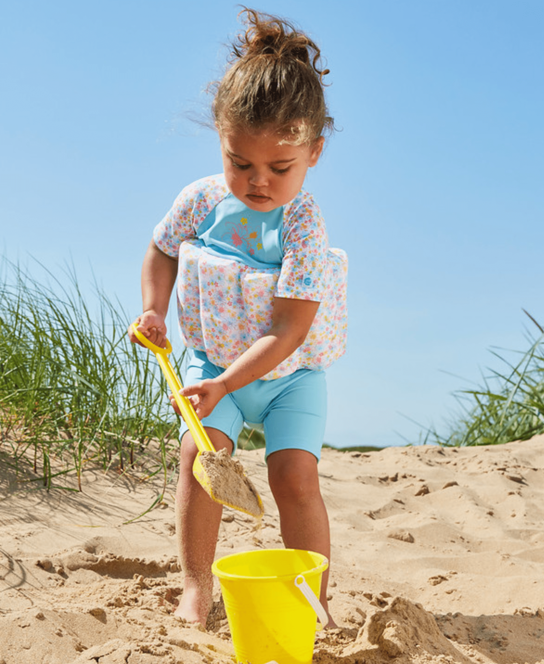 Splash About Girls' UV Sun Protection Floatsuit Flora Bimbi 2-4 Years