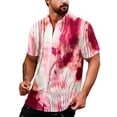 thumbnail image 4 of Camisa Casual Para Hombre Shendy Vendy Strech De Manga Corta, 4 of 4