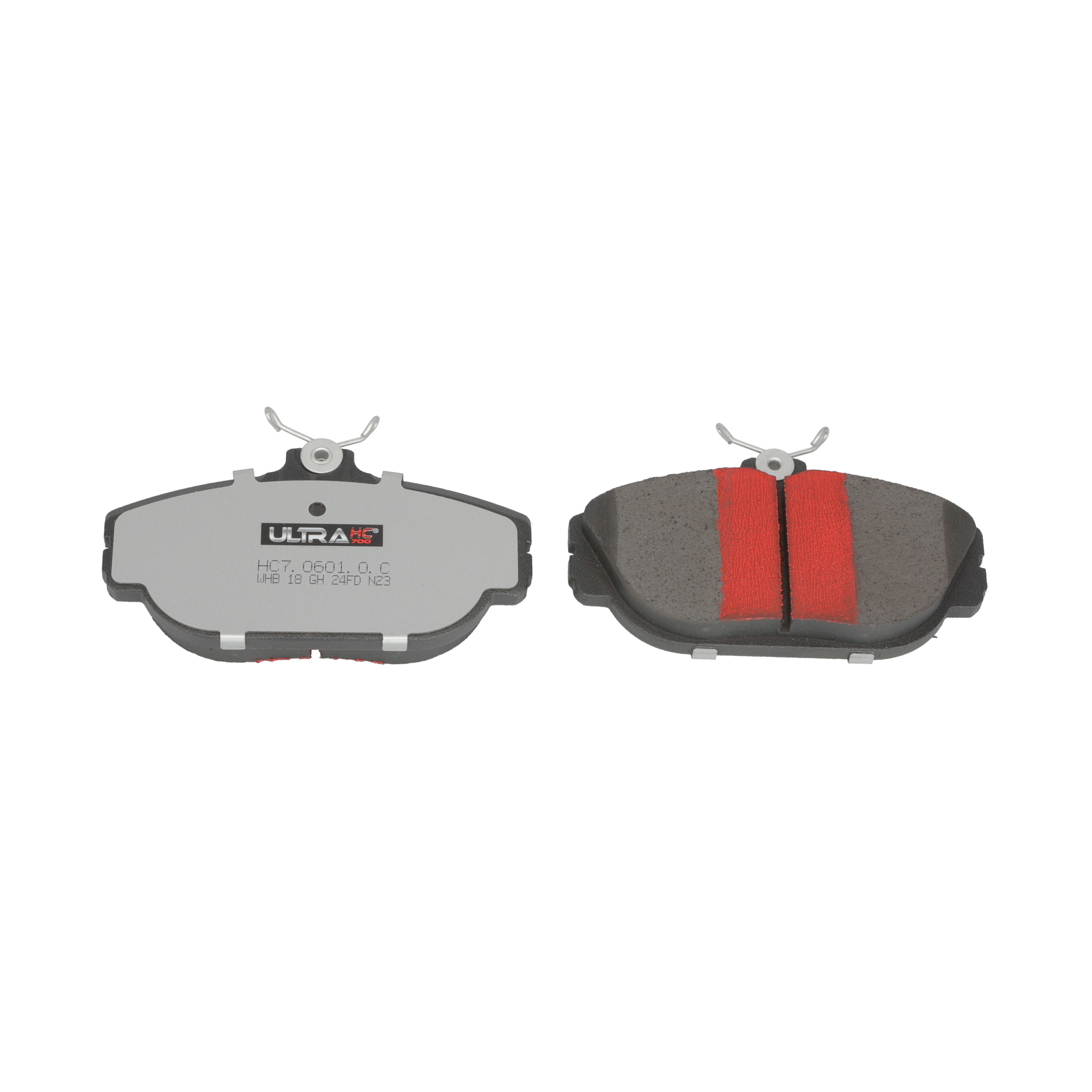 UltraHC 700 Brake Pad Set, Front HC7.0601.0.C, Ford Taurus 2002-1994