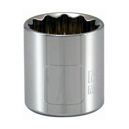 

2PC Apex Tool Group 107367 Master Mechanic 3/8 Inch Drive 11Mm 12 Point Socket