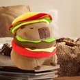 thumbnail image 1 of Figura de hamburguesa Perfecl Juguete de peluche Coche de dibujos animados 30 centimetros, 1 of 8