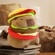 thumbnail image 1 of Figura de hamburguesa Perfecl Juguete de peluche 25cm, 1 of 8