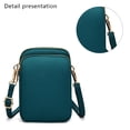 thumbnail image 3 of Monedero para teléfono celular Bolso bandolera pequeño Monedero para teléfono inteligente Soporte para teléfono para mujeres niñas MFZFUKR BST3000352-3, 3 of 5