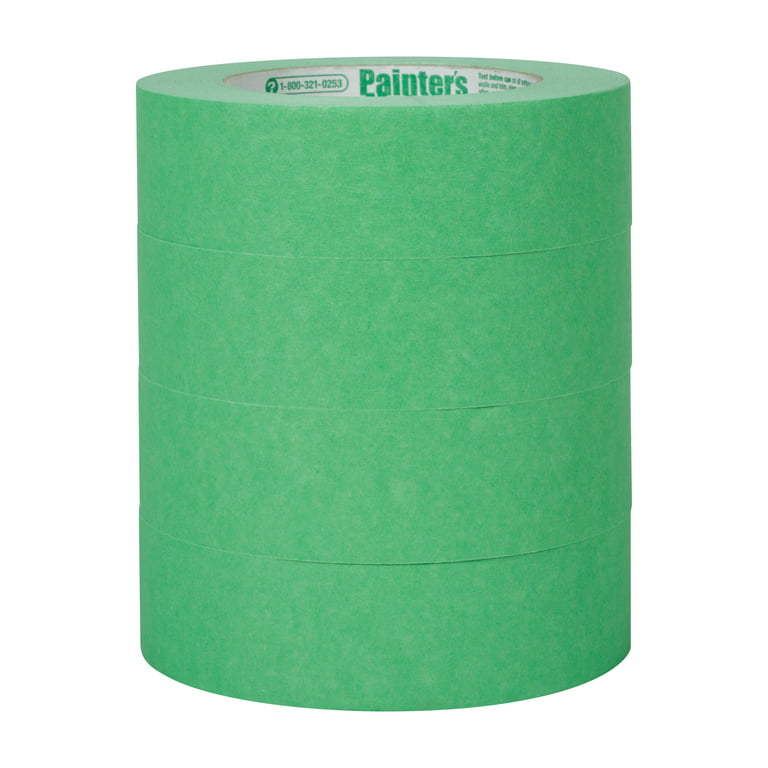 FrogTape 1.41 in. x 60 yd. Green Multi-Surface Painter's Tape 