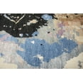 thumbnail image 6 of Multicolored Abstract 9X12 Modern Rug, 6 of 11