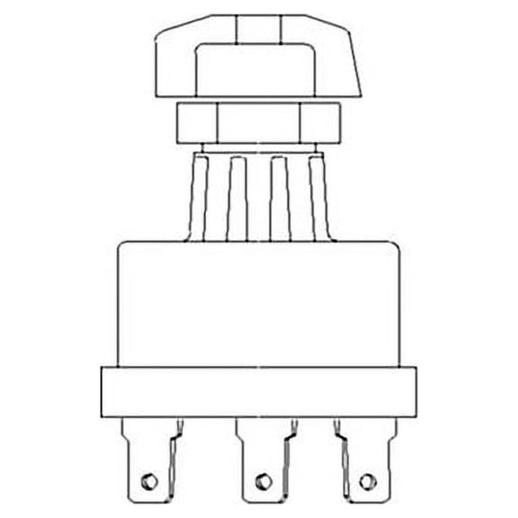 Ignition Switch Thermostart fits John Deere 1020 1030 1120 1130 1630 1640 2020 2030 2040 2040S 2130 2150 2255 2350 2550 2750 2950 3130 820 830 AL25064