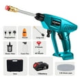 thumbnail image 1 of High Pressure Car Washer Water Gun Portable Pressure Washer Cordless Car Washing Machine Cleaner With Box For 18V Battery, 1 of 6