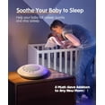 thumbnail image 5 of White Noise Machine for Kids, Sound Machine Baby with 7 Starry Ambient Night Light, 28 Soothing Sounds Sleep Noise Machine Maker Ideal Gifts for Kids Adults Bedside Travel Nursery, 5 of 6