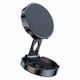 thumbnail image 1 of Folding Magnetic Car Phone Holder 360 Rotation Stand Dashboard Cell Phone Bracket Mount Black, 1 of 4