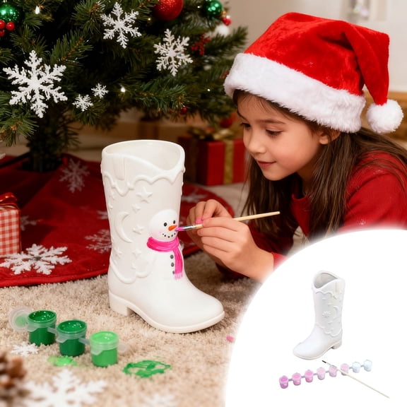 VMWMSSR Paint Your Own Mug Personalized Coffee Mugs Diy Craft Mugs Kit Include Ceramic Cup Paints And Brushes Create Your Own Mug For Adults Festive Holiday Gift Beige-5ml