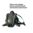 thumbnail image 4 of Respirador 3M Rugged Comfort 6501QL, media máscara, talla S, 4 of 9