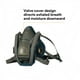 thumbnail image 4 of Respirador 3M Rugged Comfort 6503QL, media máscara de silicona, 4 of 8