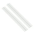 thumbnail image 4 of Binding Tool, Wear Resistant Binding Spine 65 Sheet Holdable Cuttable 30 Hole  For Office Transparent, 4 of 8