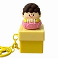 thumbnail image 6 of RHEA- Cartoon Buddha Clicky Keyboard Keychain With Lights Great Stress Relief Toy, 6 of 6