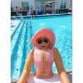 thumbnail image 3 of Flotador inflable para piscina NPW Drinking Buddies Rodeo Cowboy, 3 of 9