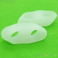 thumbnail image 3 of opvise 1 Pair Silicone Gel Tail Pinky Toe Orthotics Straightener Separator Pain Relief, 3 of 5