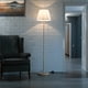 thumbnail image 4 of Lampara De Piso Kanab Blanco, 4 of 4