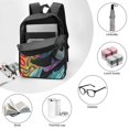 thumbnail image 3 of Rod Wave Mind Backpacks Basic Shoulder Daypack Bookbag Satchel Knapsack Rucksack-XTYD1773, 3 of 3