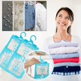 thumbnail image 2 of LOVEVER Hanging Moisture Absorber  Eliminates Musty Odors for Fresher  Cleaner Air  Ideal for Closet  More Moisture Absorbing Power, 2 of 7
