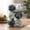 D, variant on 3.15" Christmas Printed Decorative Ball, Cloth Wrapped Retro Chinese Style Hanging Ornament with Velvet Ribbon, for Christmas Tree Door Window Wall Hanging (6pc,Assorted Colors)