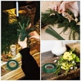 thumbnail image 4 of 300 piezas de tallos florales, tallos de flores artificiales de alambre floral, tallos de flores de imitación para ramos con cinta de flores, 4 of 6