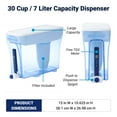 Zerowater 30 Cup ReadyPour™ 5Stage Water Filtration Dispenser