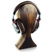 Solid Wooden Heirloom Omega Headphones Stand